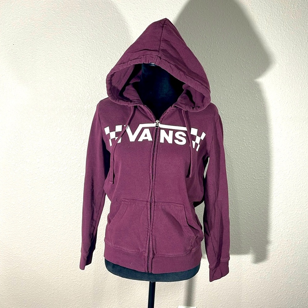 VANS Zip Up Hoodie